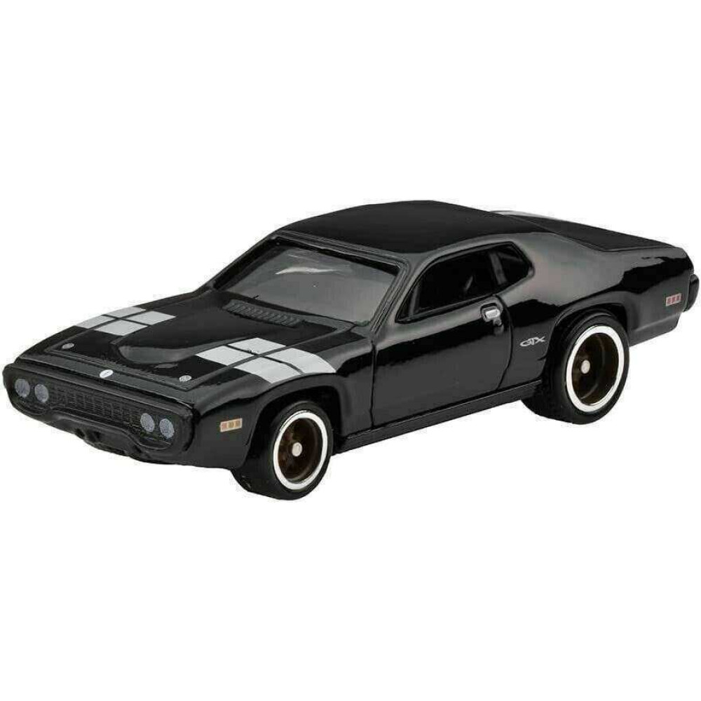 Машинка Hot Wheels 1971 Plymouth GTX (2023 Fast & Furious Premium
